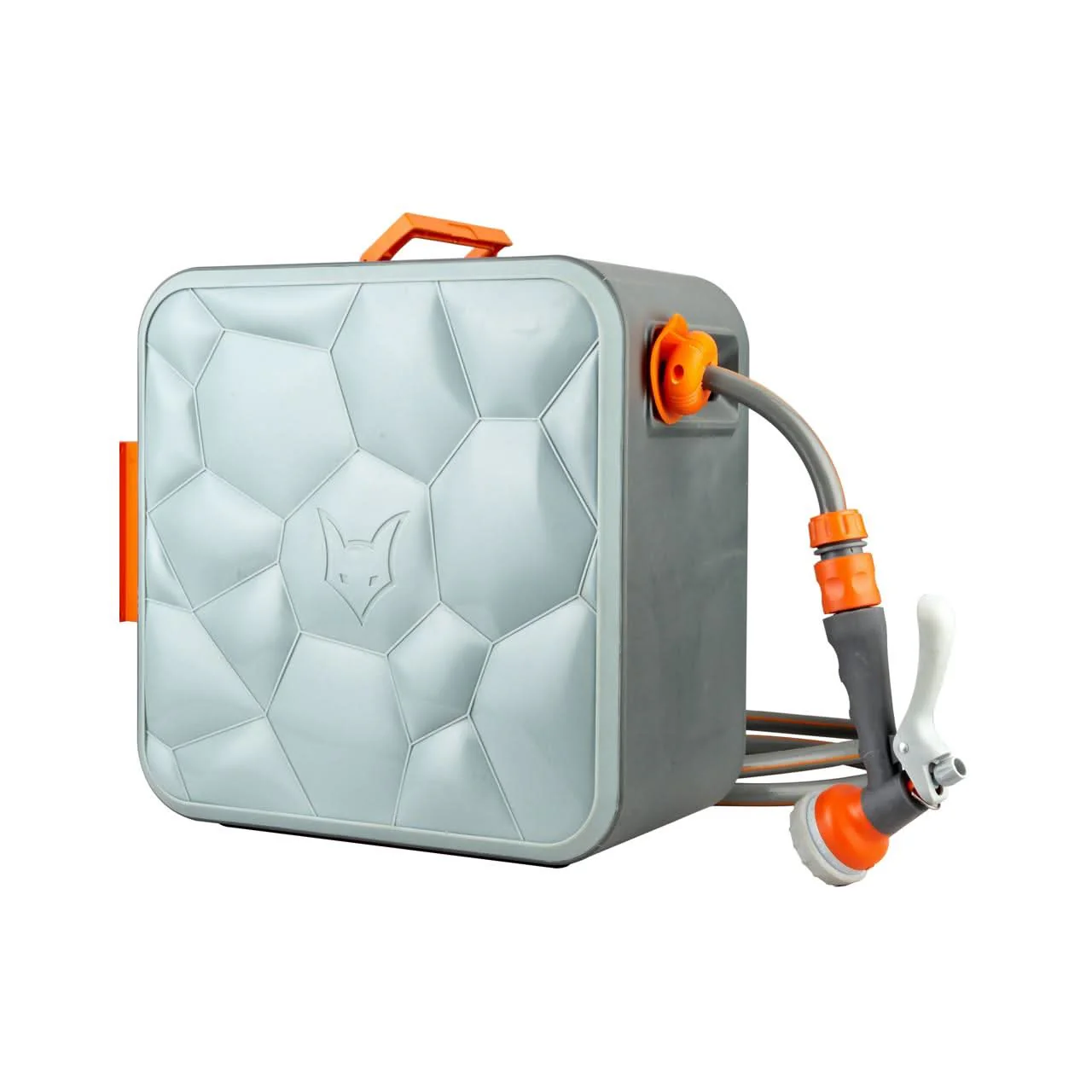 Dévidoir enrouleur automatique 30 m FUXTEC FX-CU30