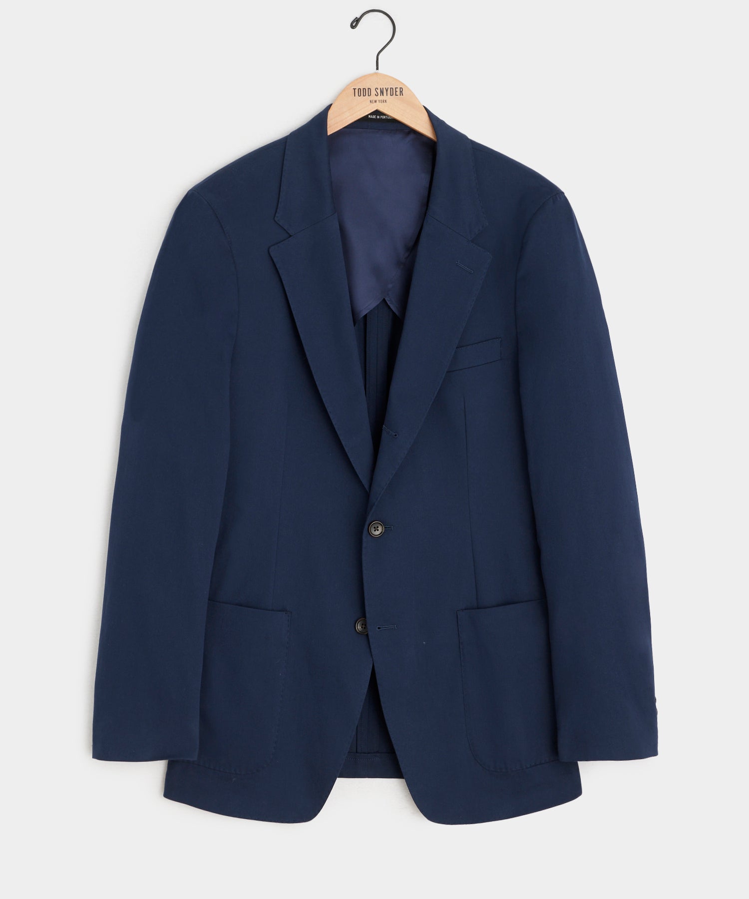 Italian Cotton Madison Jacket