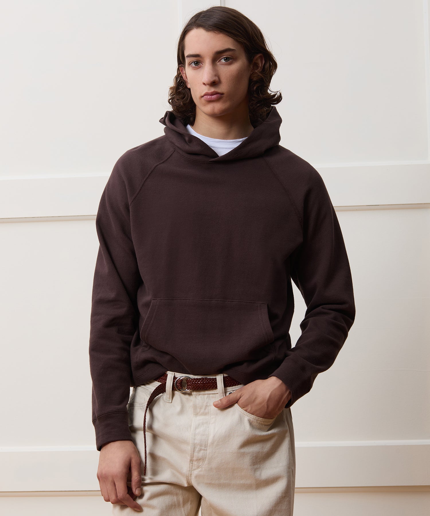 Lightweight Terry Cloth Hoodie