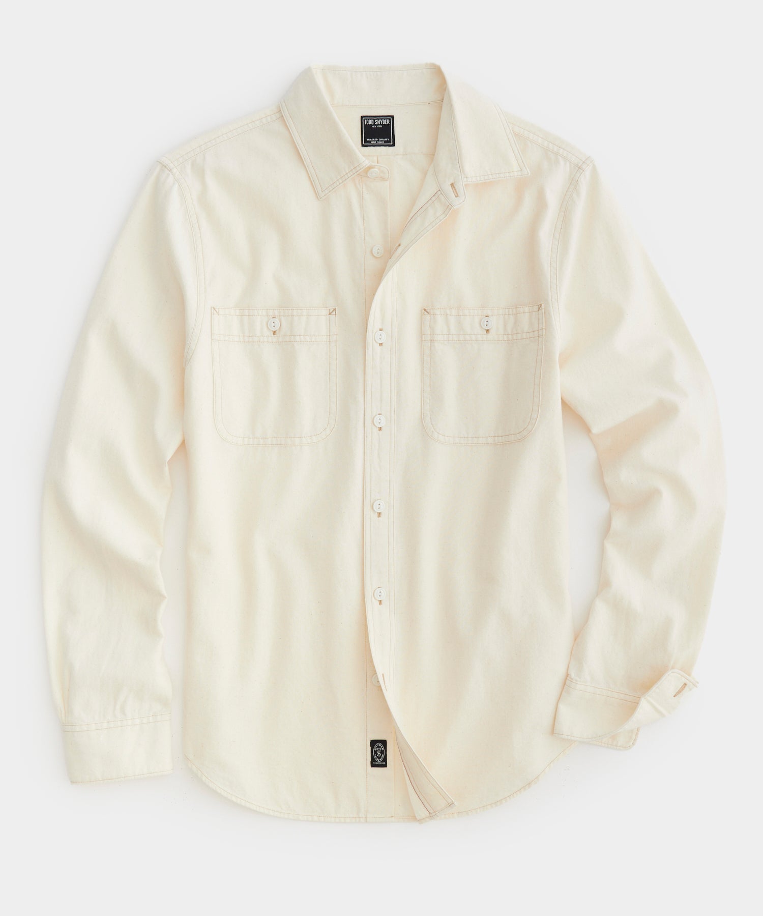 Japanese Chambray Work Shirt