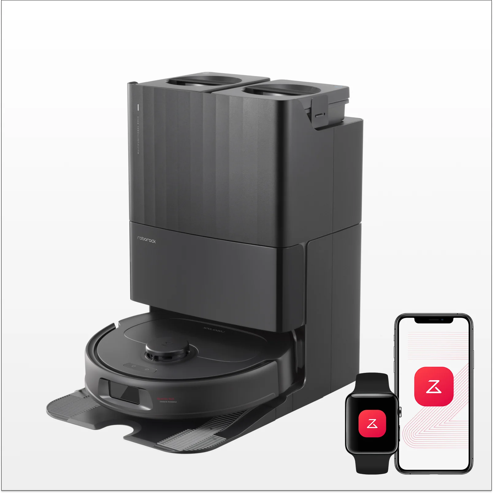 Roborock Qrevo S robot aspirateur laveur Set avec station multifonction