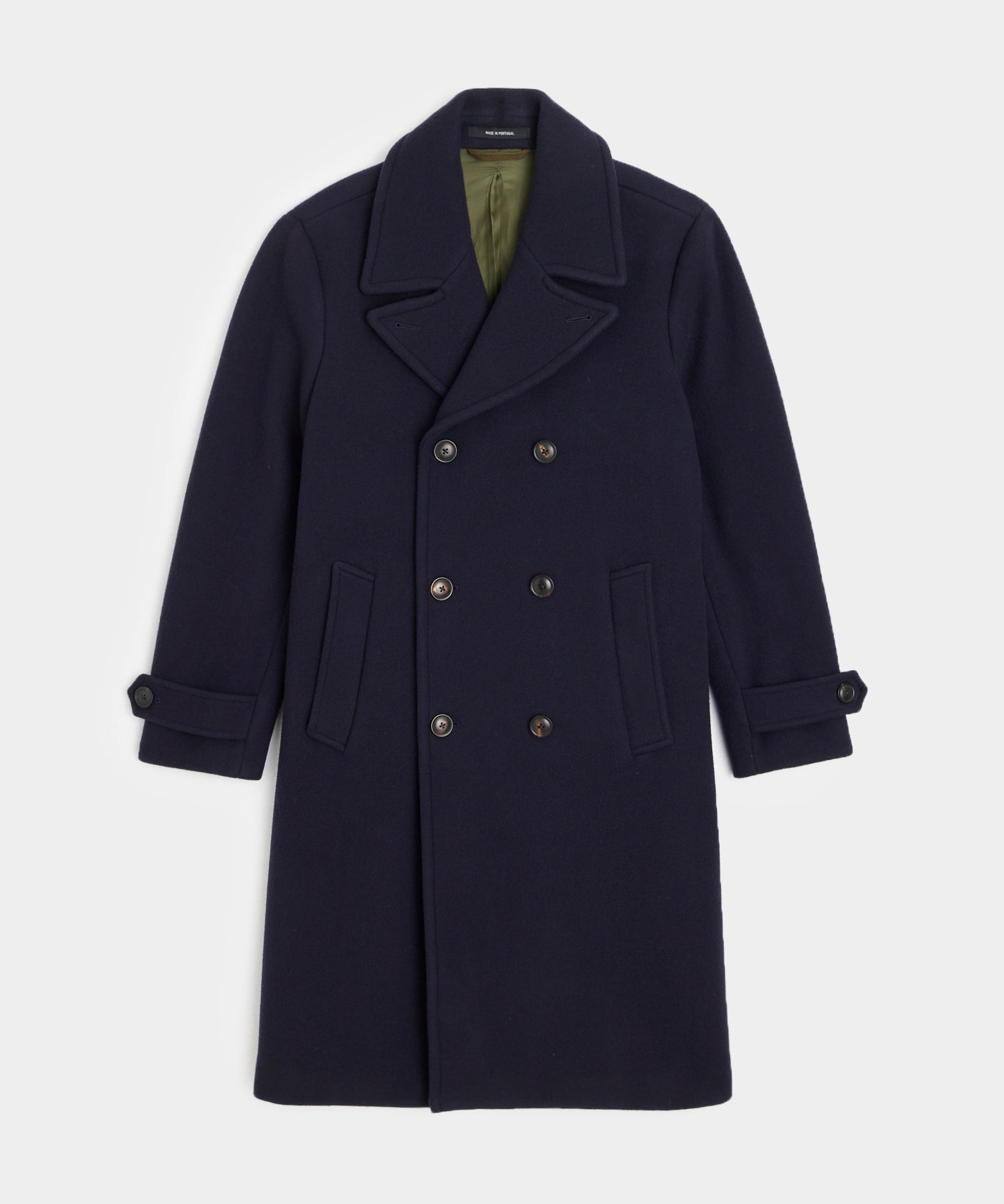 Italian Wool Officer Coat