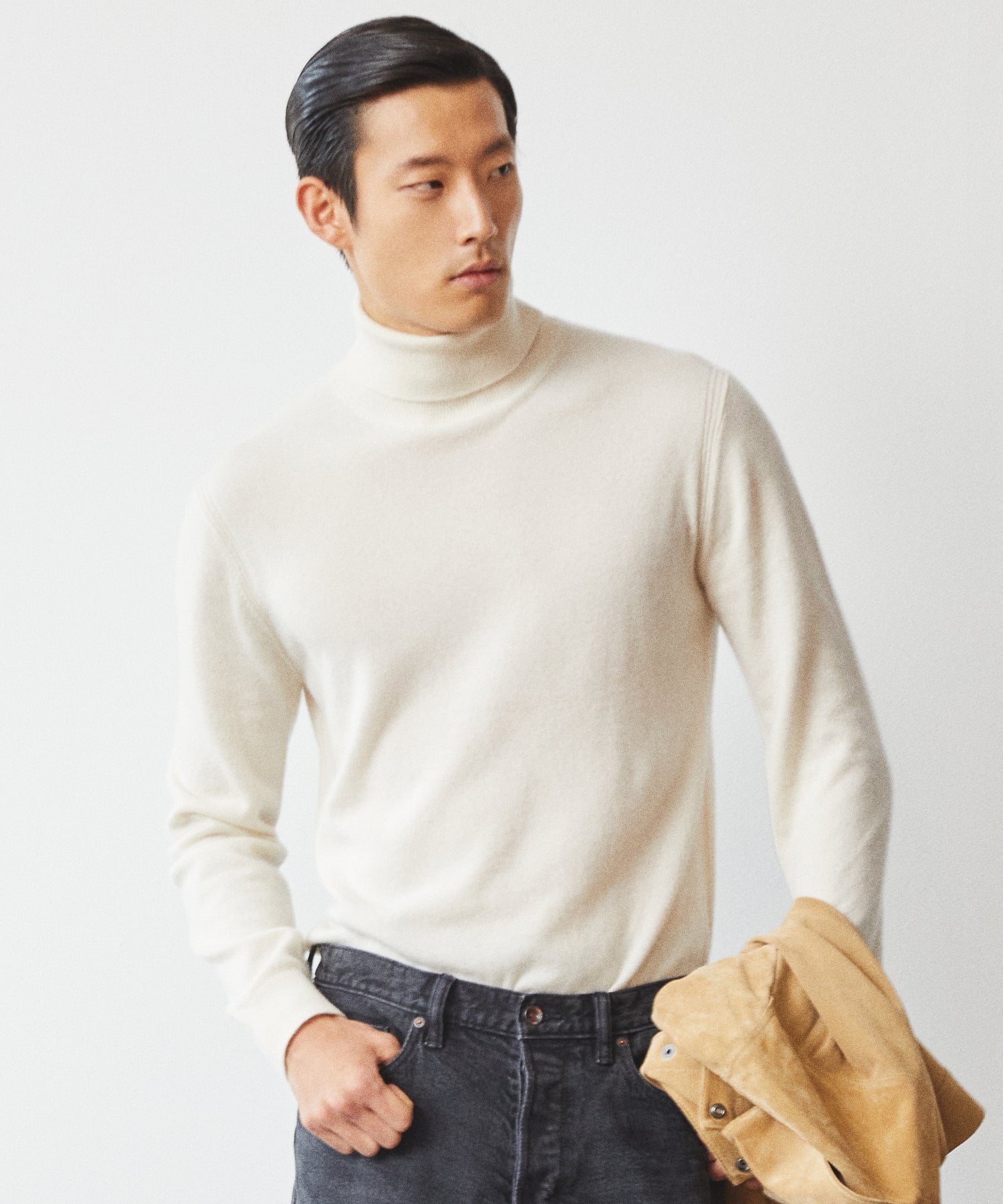 Cashmere Turtleneck