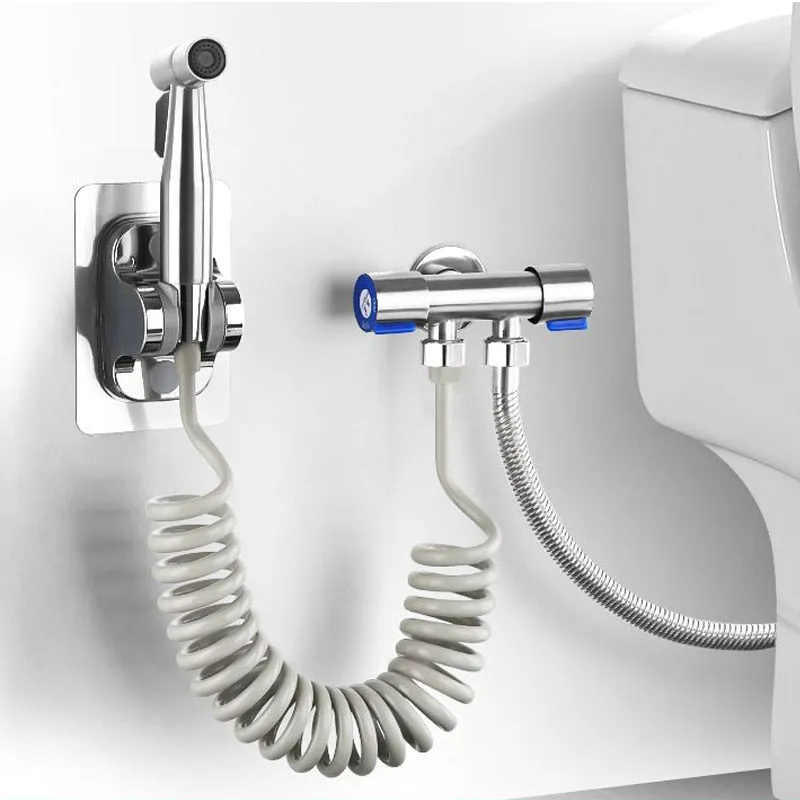 Douchette WC Chrome