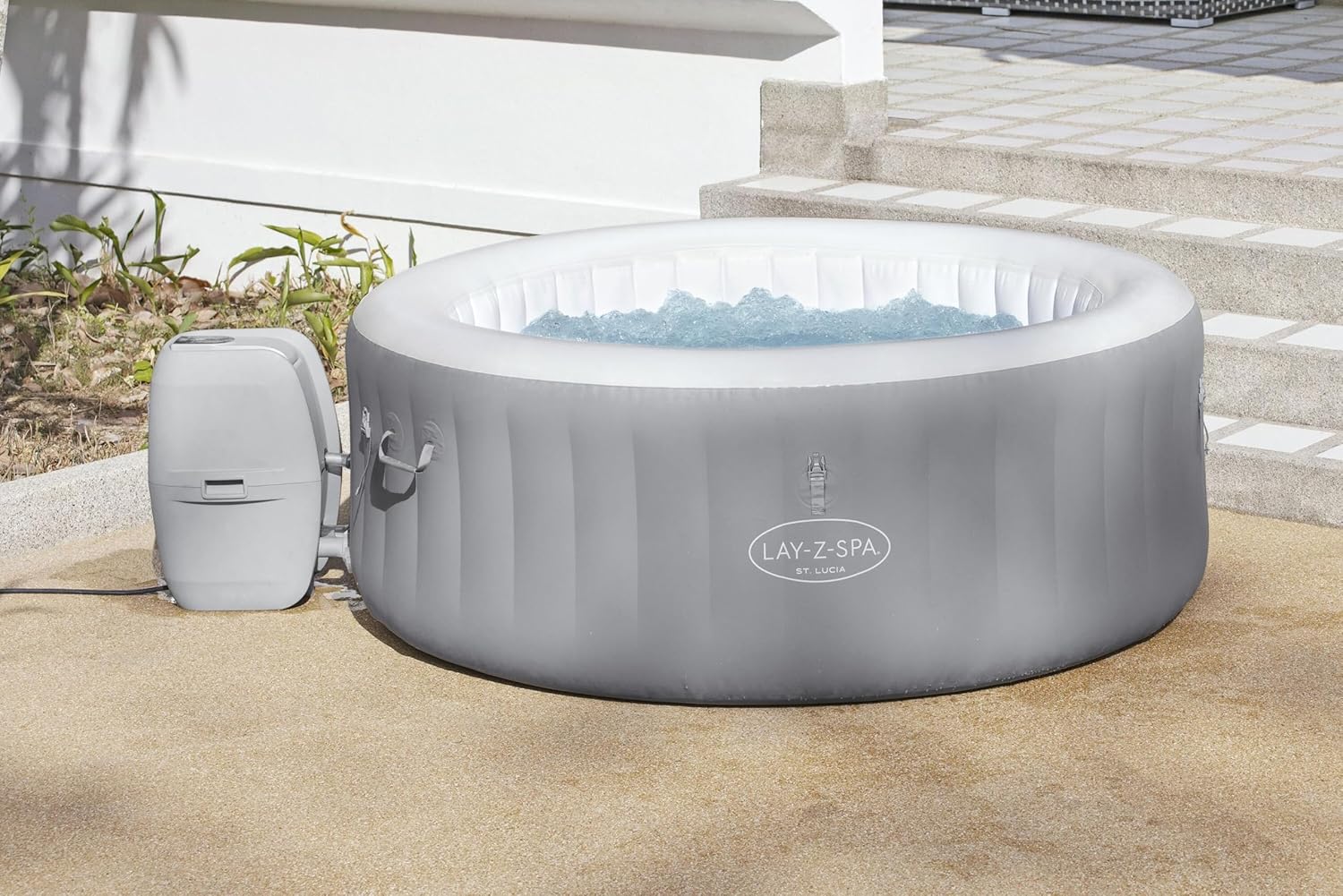 Lay-Z-Spa® 67x26/1.70m x 66cm St.Lucia AirJet
