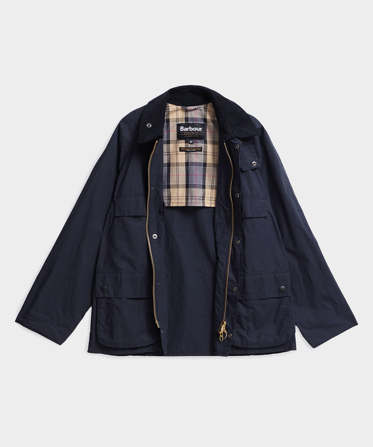 Barbour OS Peached Bedale Jacket