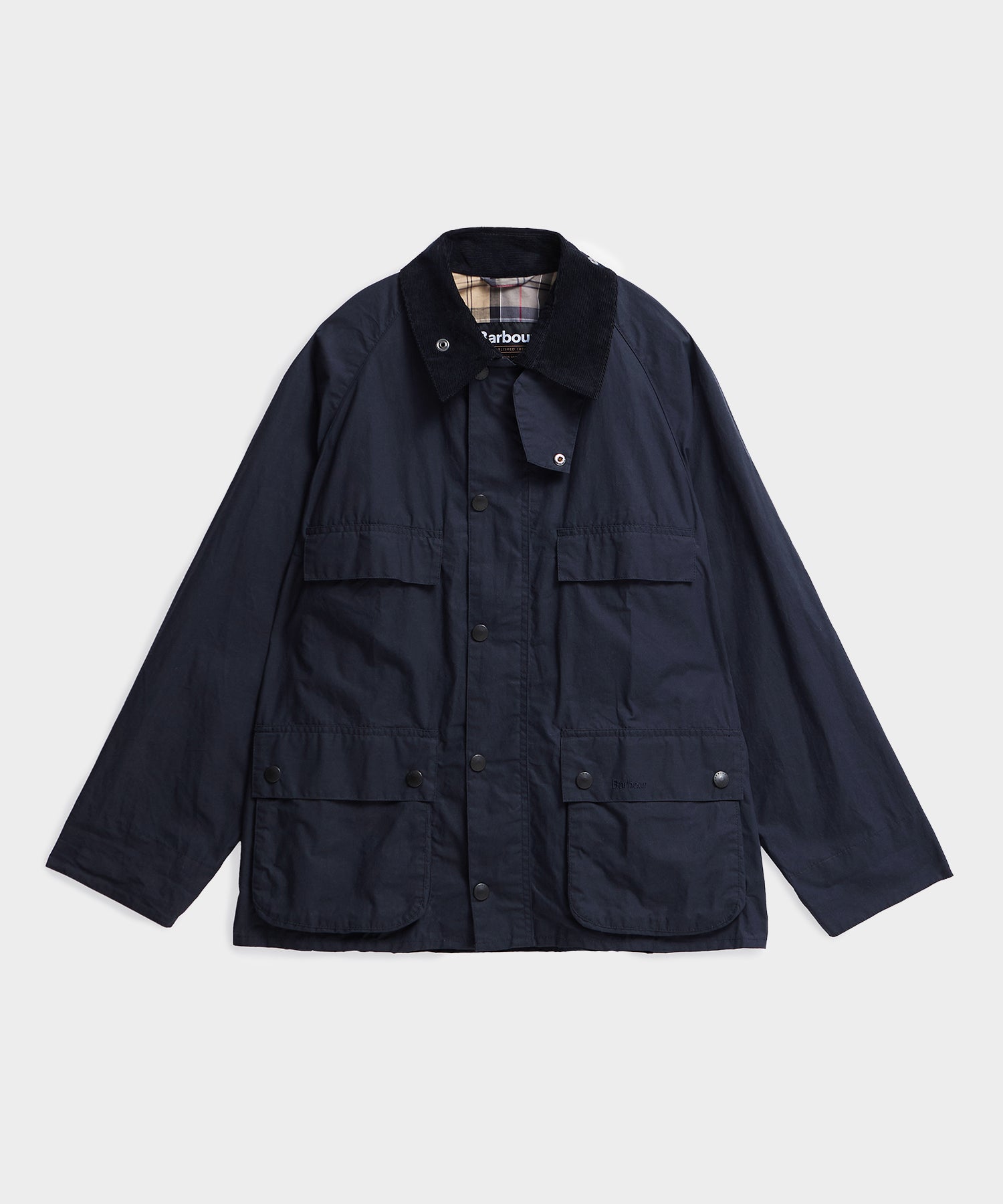 Barbour OS Peached Bedale Jacket