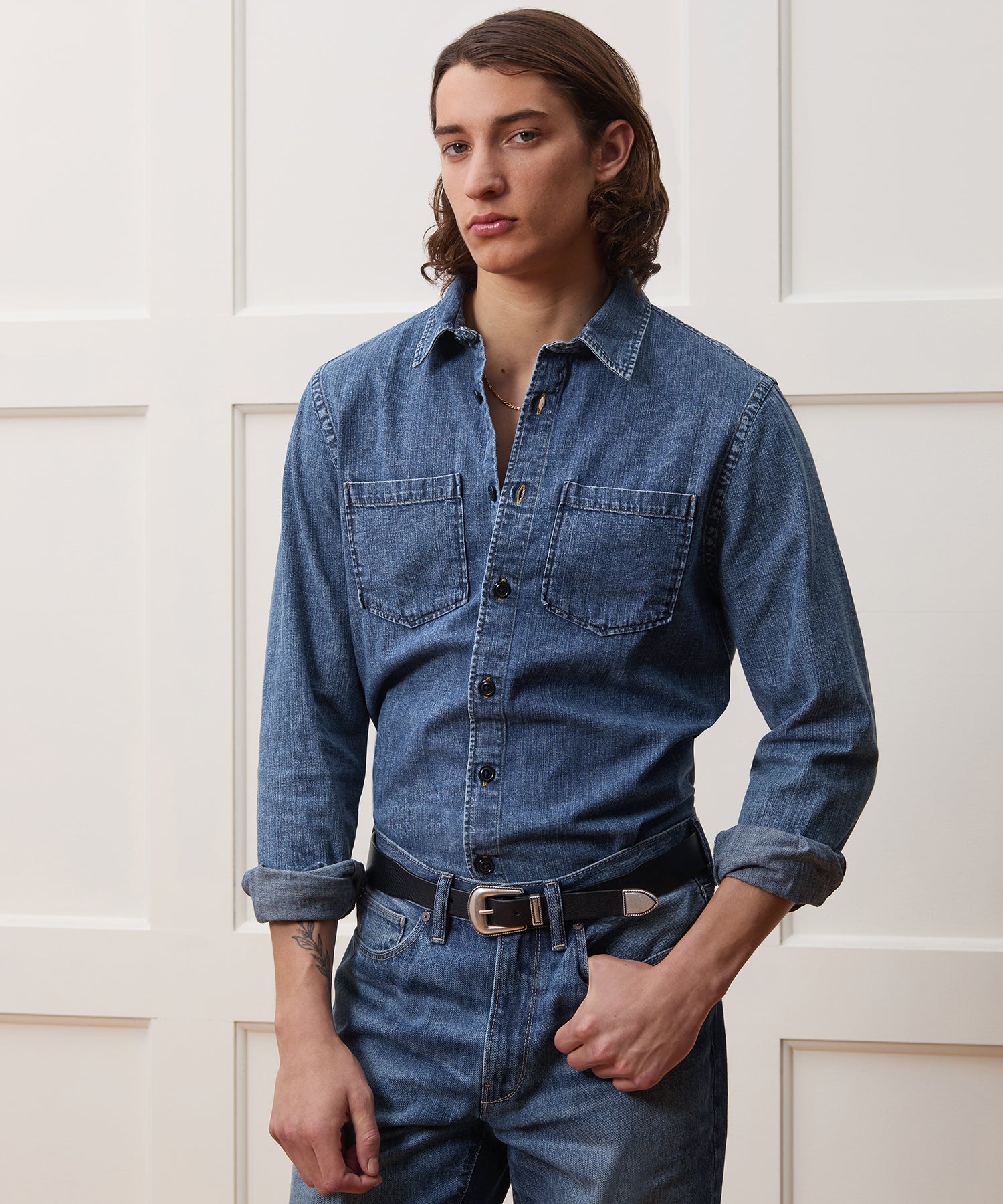 Denim Overshirt
