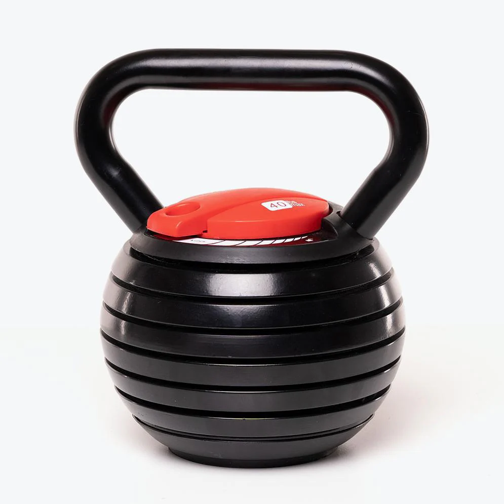 Kettlebell ajustable (10 - 40 lbs)