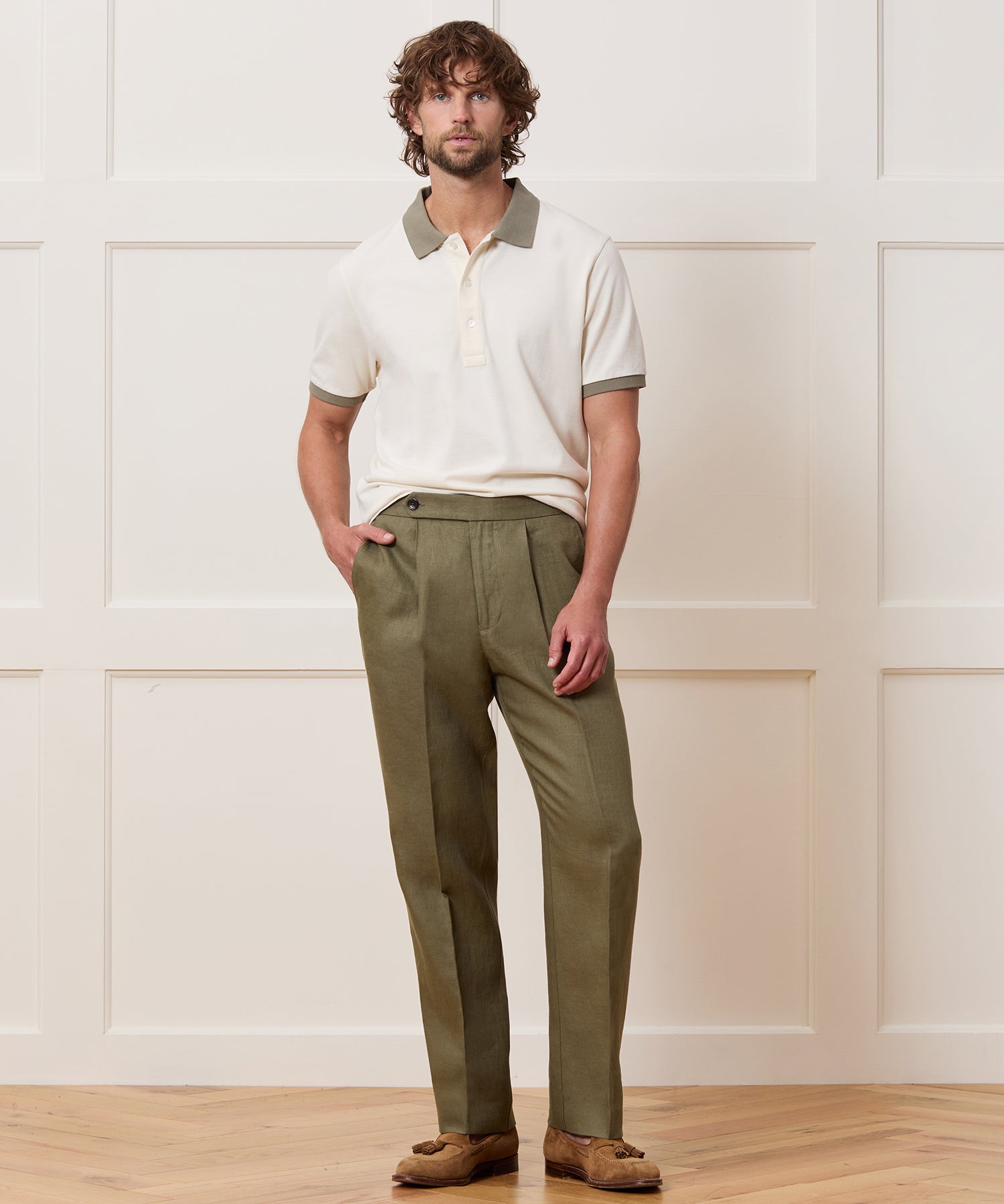 Cotton Pique Polo
