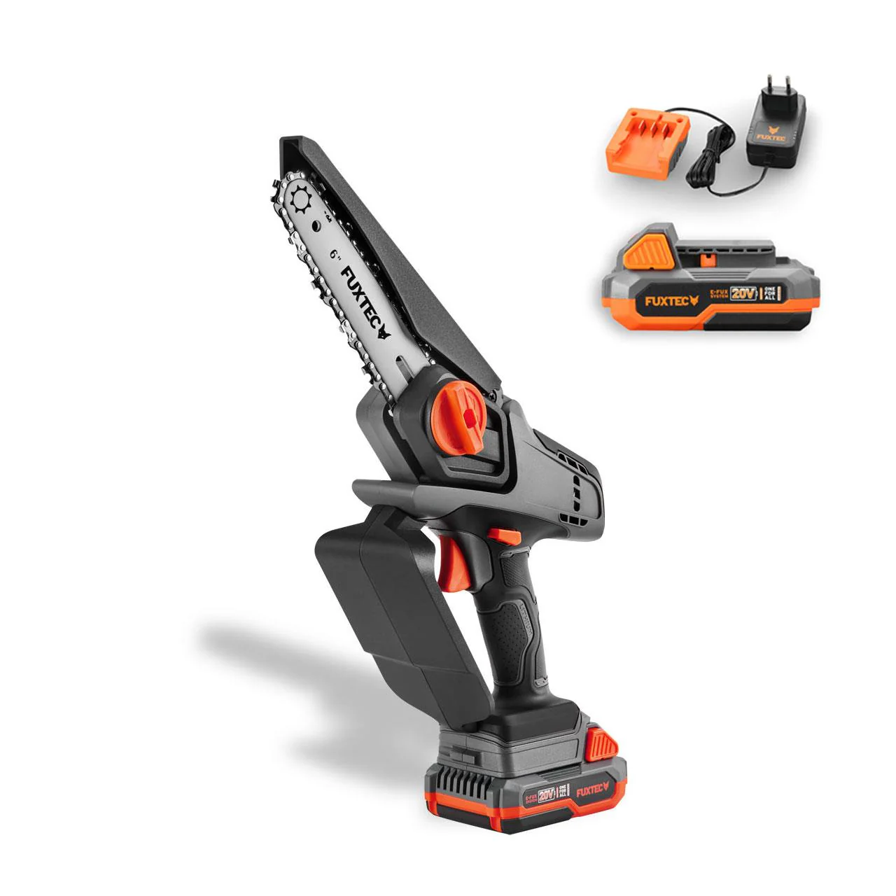 Sécateur manuel FUXTEC 20V FX-E1HAS20SET