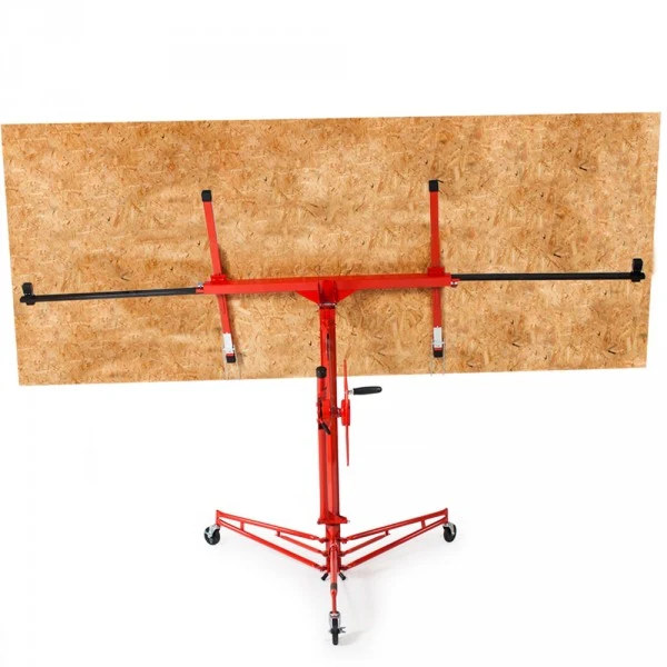 Lève-plaque pltre XXL outils bricolage atelier 295 cm 68 kg max 3408036/2