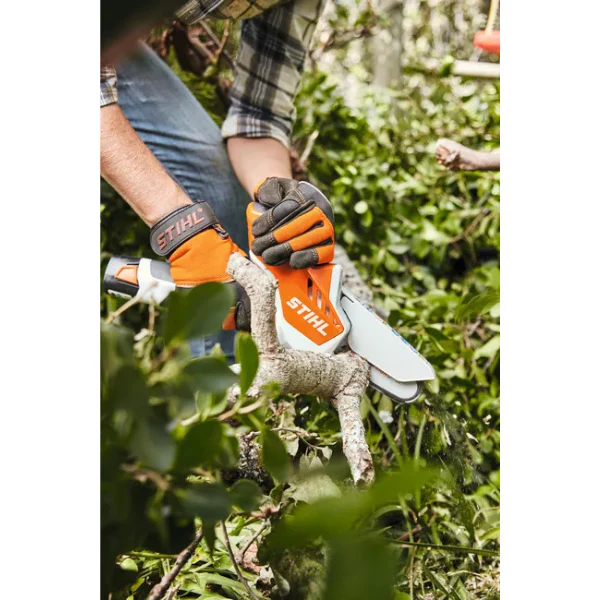 Scie de jardin sur batterie STIHL Gta26,guide de 10 cm