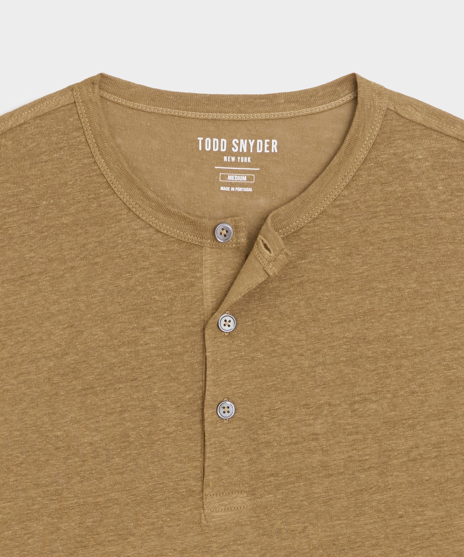 Linen Henley