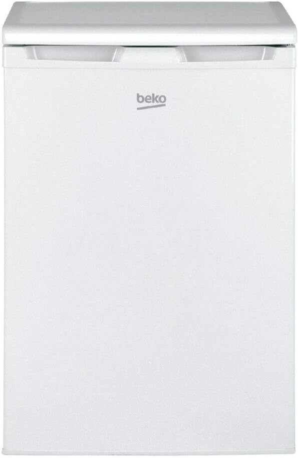 Beko TSE1284N Réfrigérateur table top - Volume total 114L : 101L (Réfrigération) + 13L (Congélation),Compartiment congélation 4 étoiles,MinFrost,Charnière de porte réversible,blanc