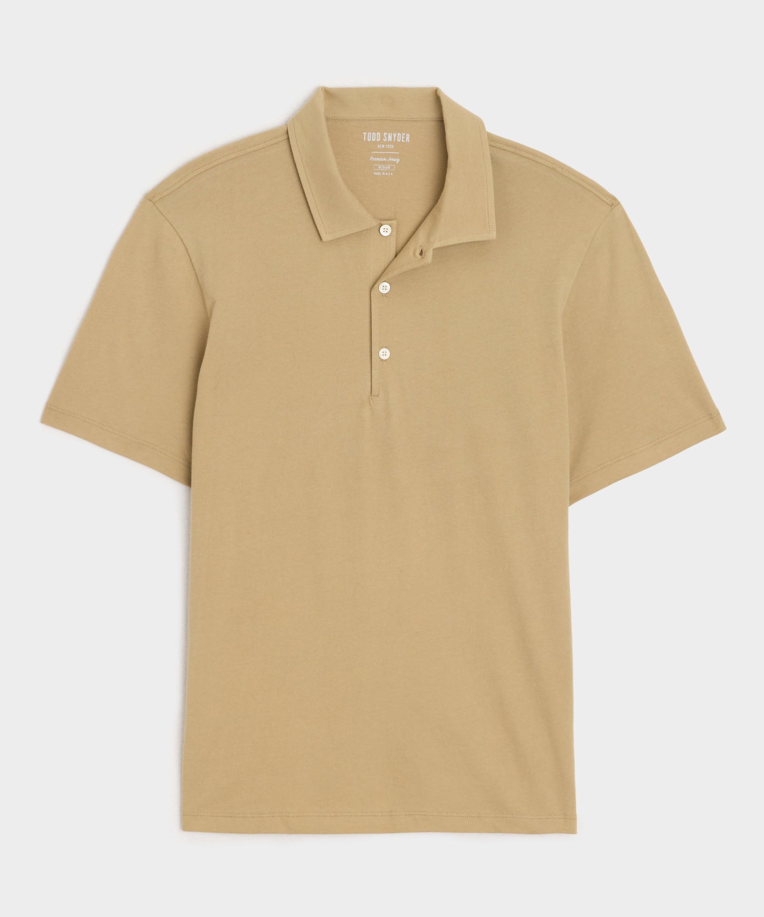 Made In L.A. Jersey Polo