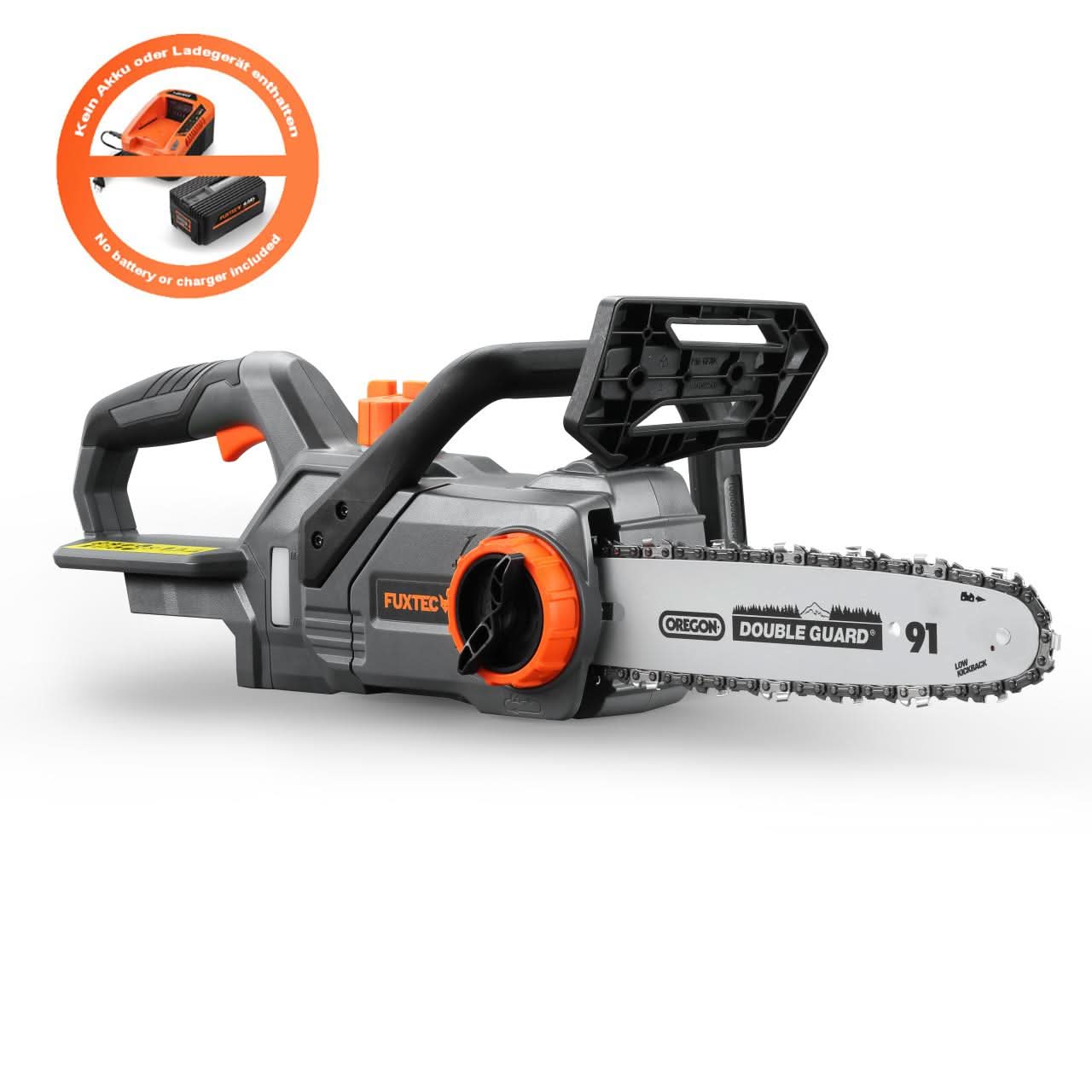 Tronçonneuse à batterie 20V FUXTEC FX-E1KS20 - sans batterie ni chargeur