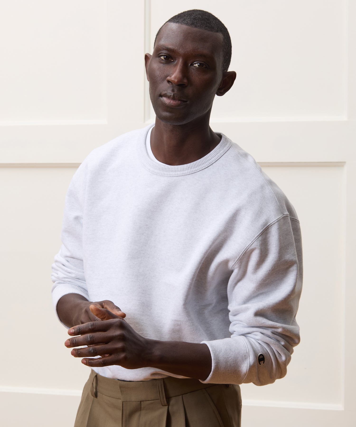 Champion Relaxed French Terry Crewneck