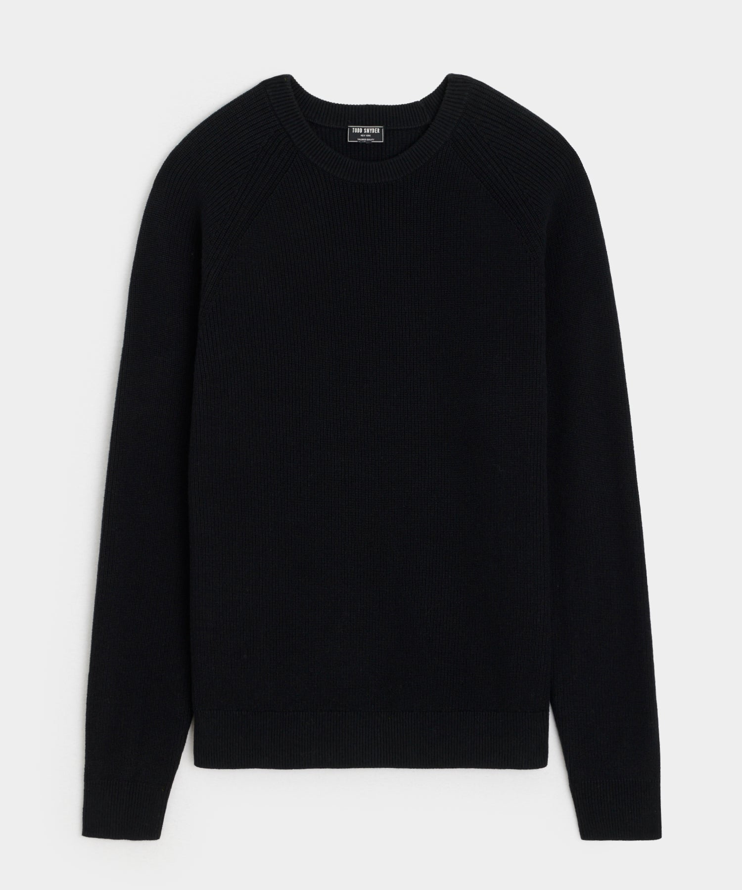 Beechwood Ribbed Crewneck