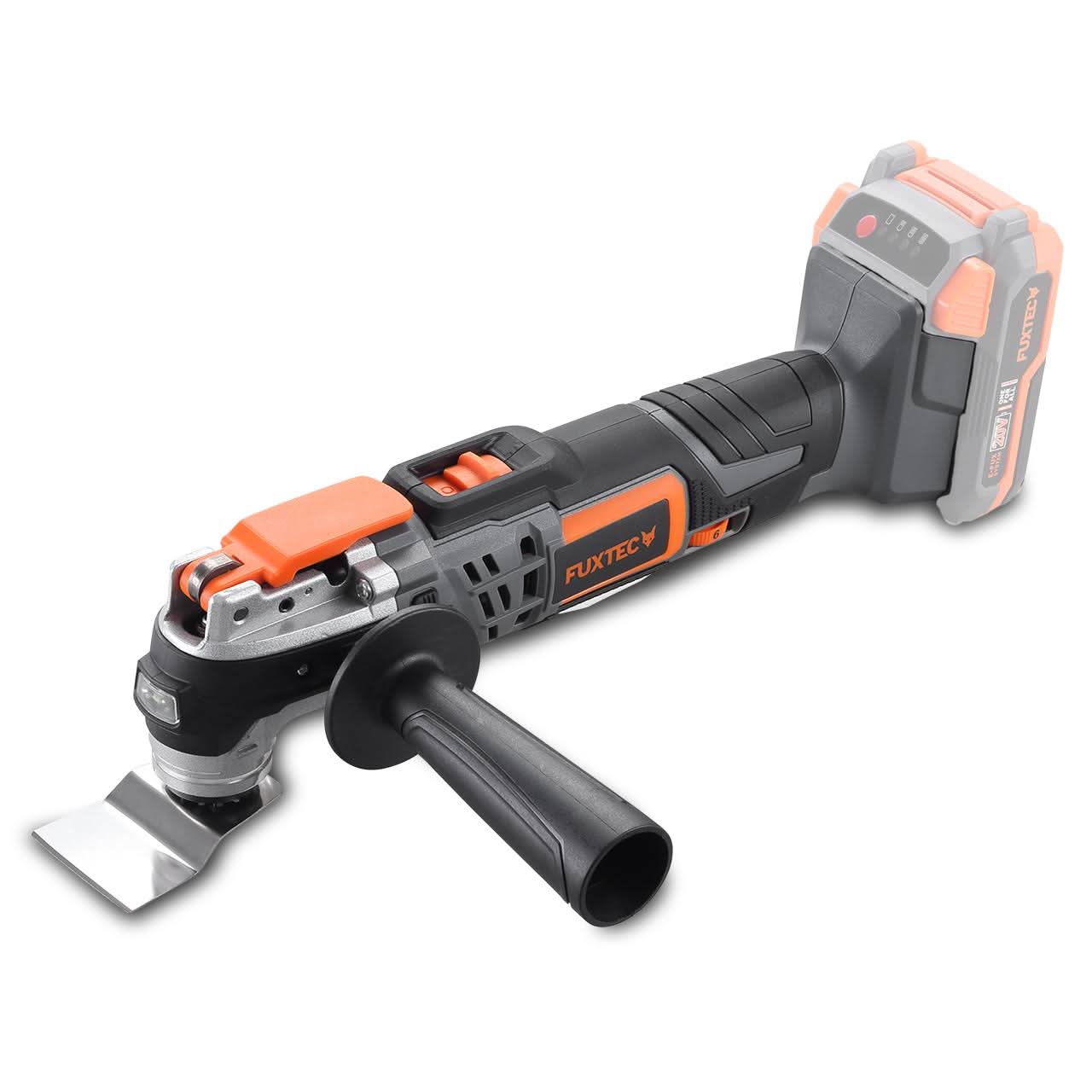 Outil multifonction batterie 20V FUXTEC FX-E1MT20 - sans batterie ni chargeur