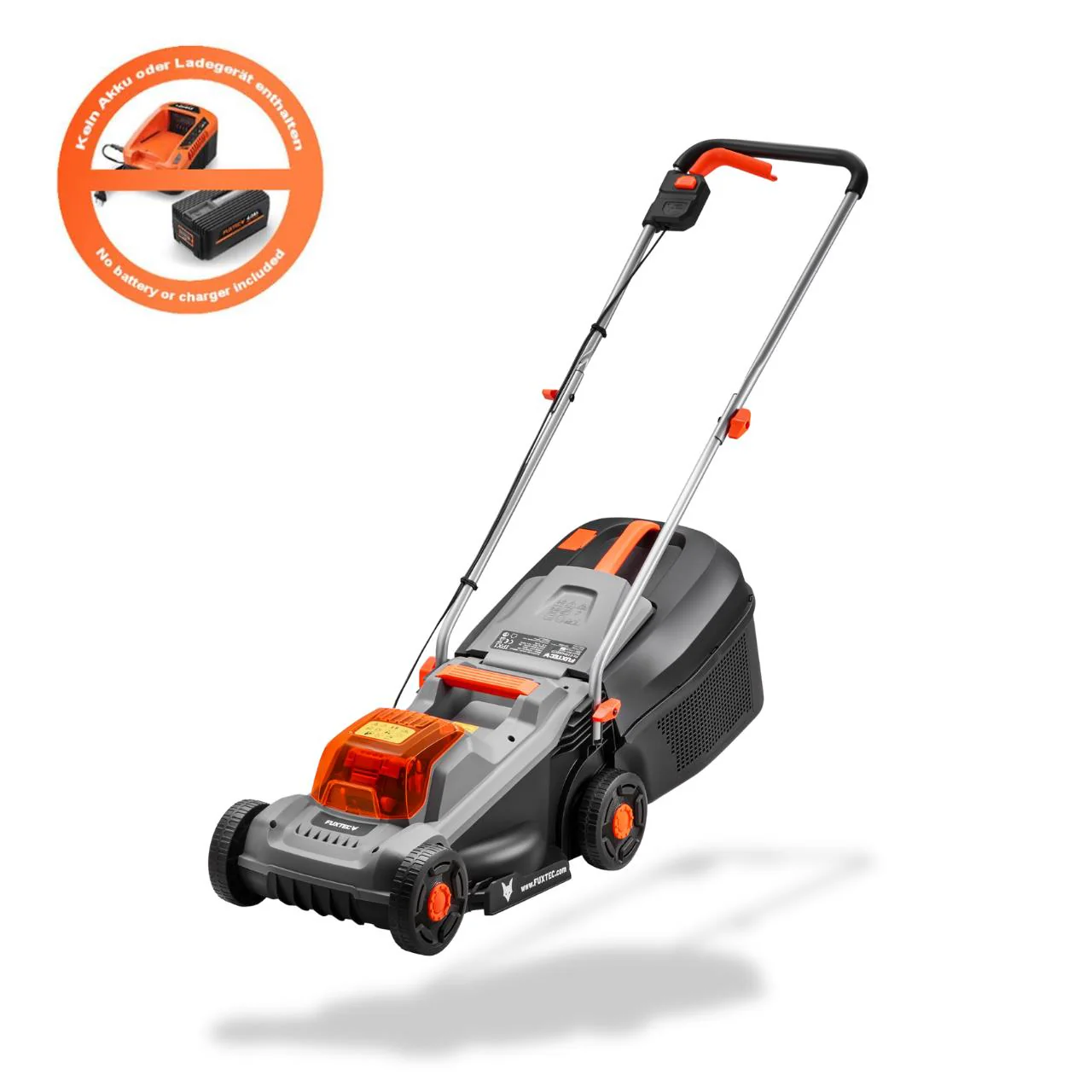 Tondeuse à gazon à batterie FUXTEC 20V FX-E1RM20ECO sans batterie, sans chargeur
