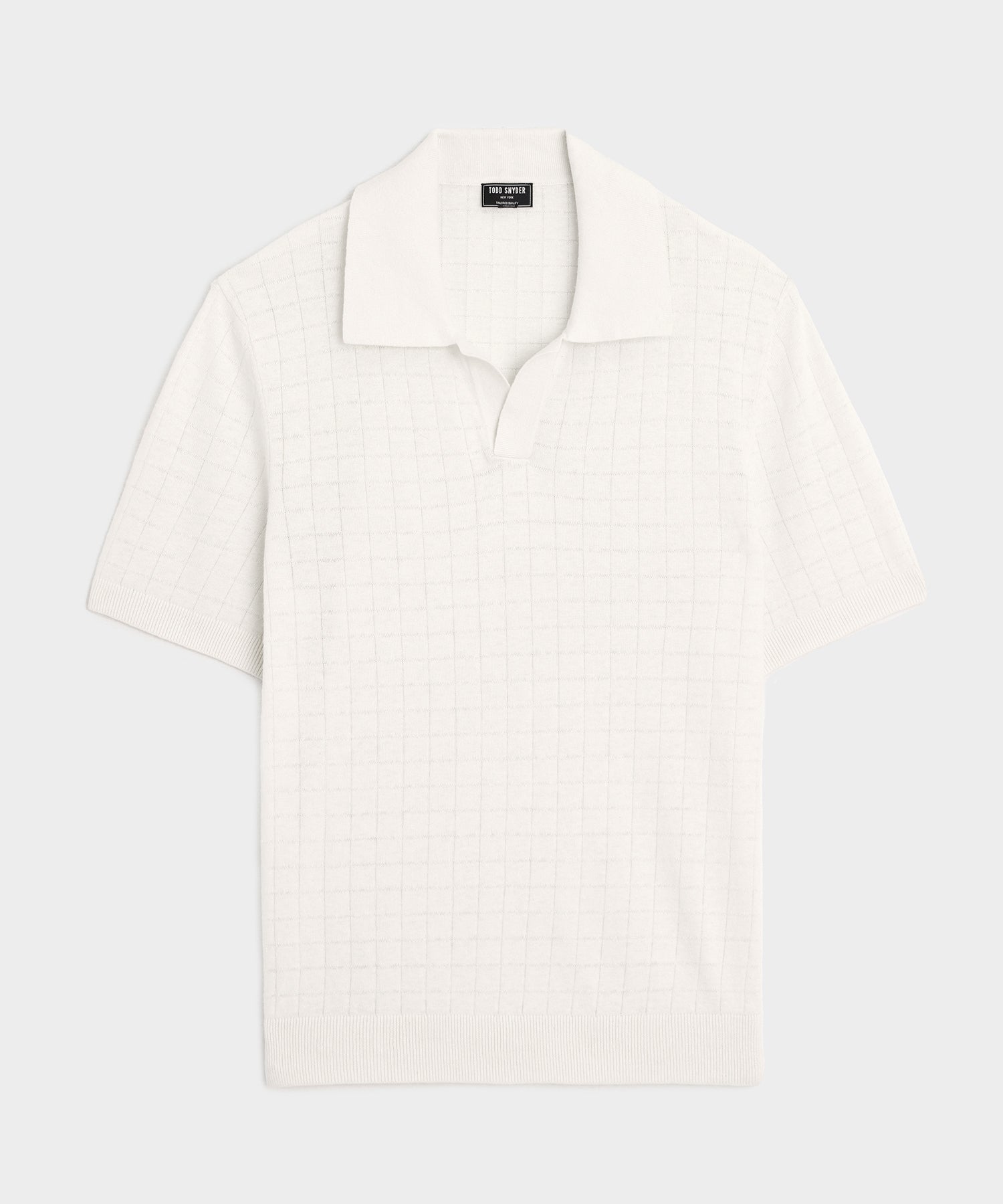 Linen Montauk Sweater Polo