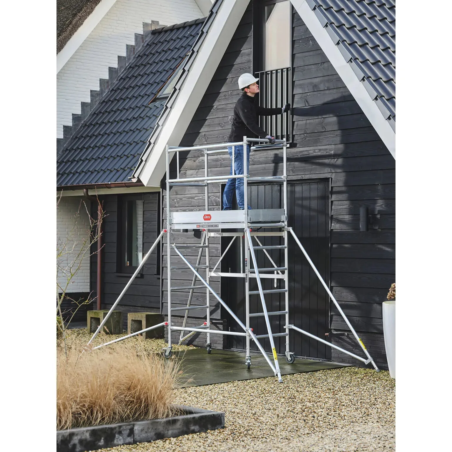 chafaudage t��lescopique 7,80m Aluminium - d��montable chafaudage mobile