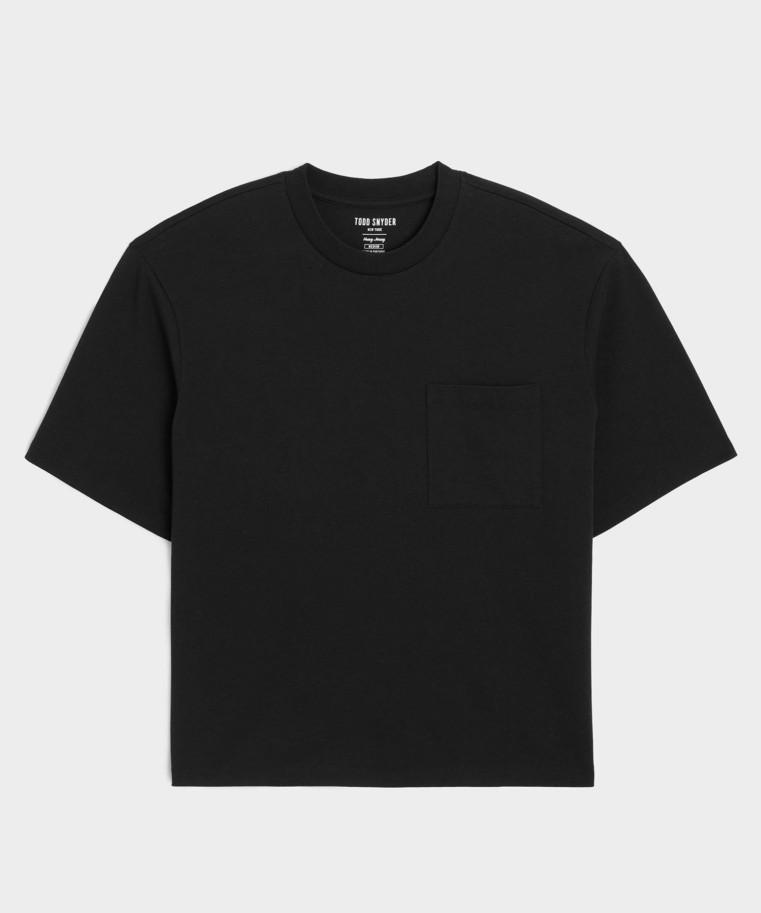 Heavyweight Cropped Tee