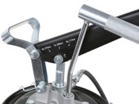 Ingrassatore manuale a leva Beta 1750KG10 con tubo ad alta pressione,10Kg