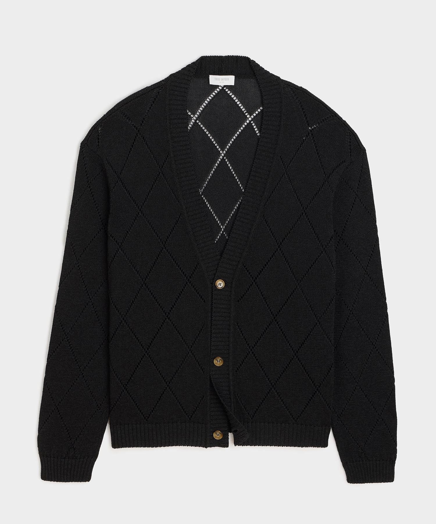 Argyle Cardigan