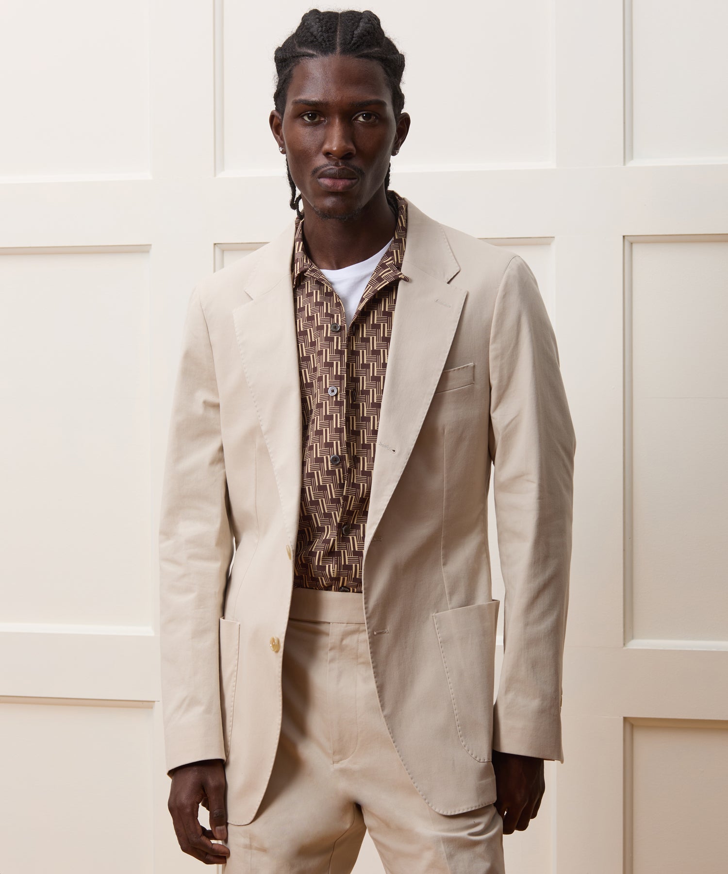 Italian Cotton Madison Jacket