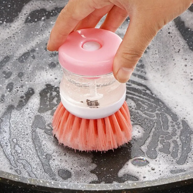 Brosse Vaisselle Avec Réservoir