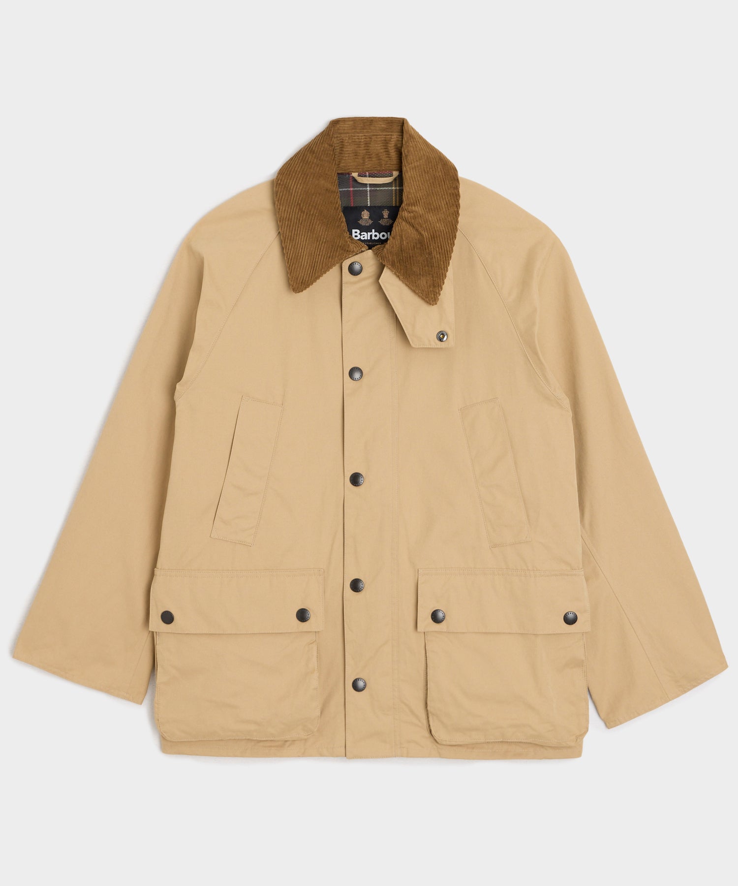 Barbour OS Peached Bedale Jacket