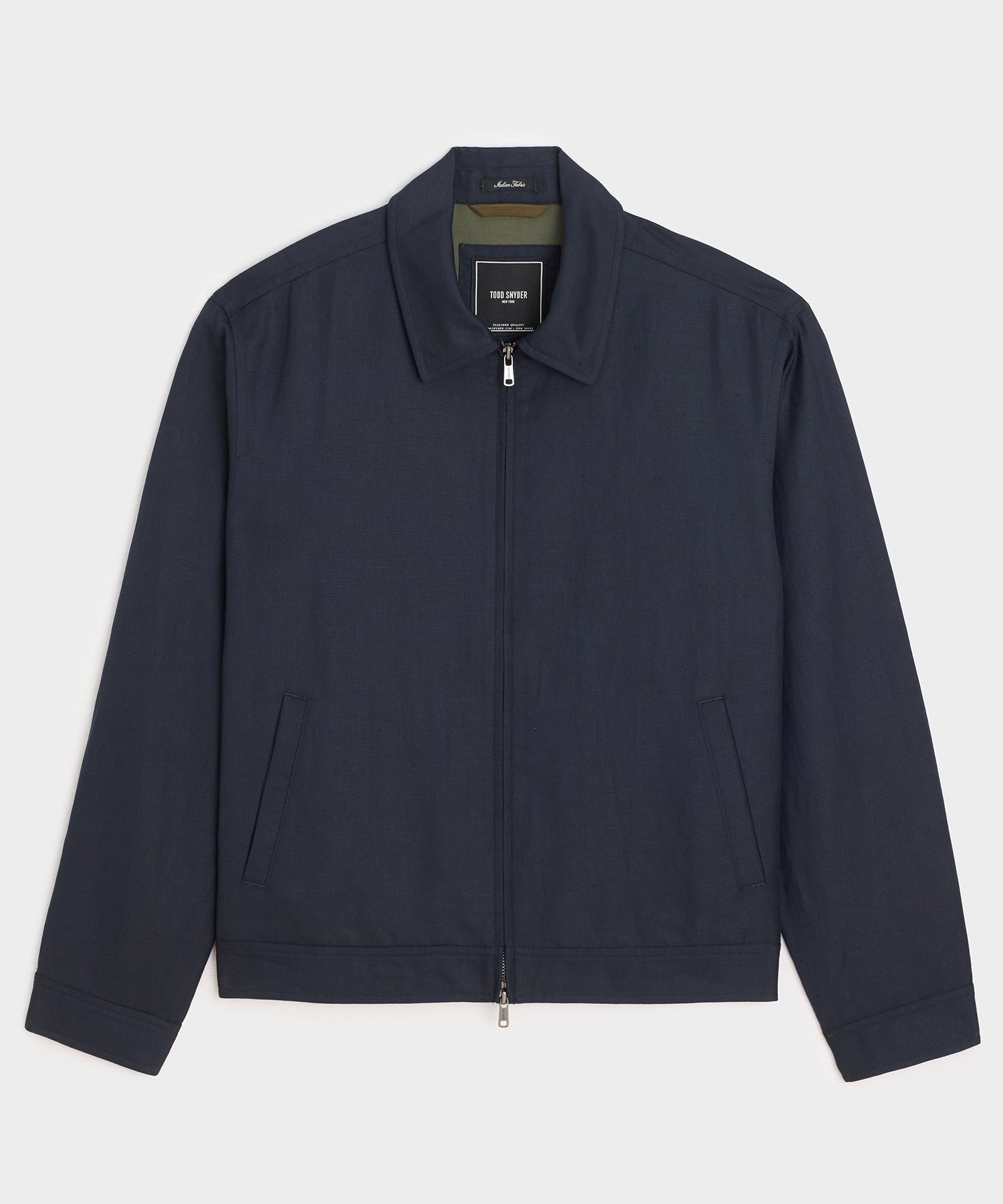 Linen Dad Jacket