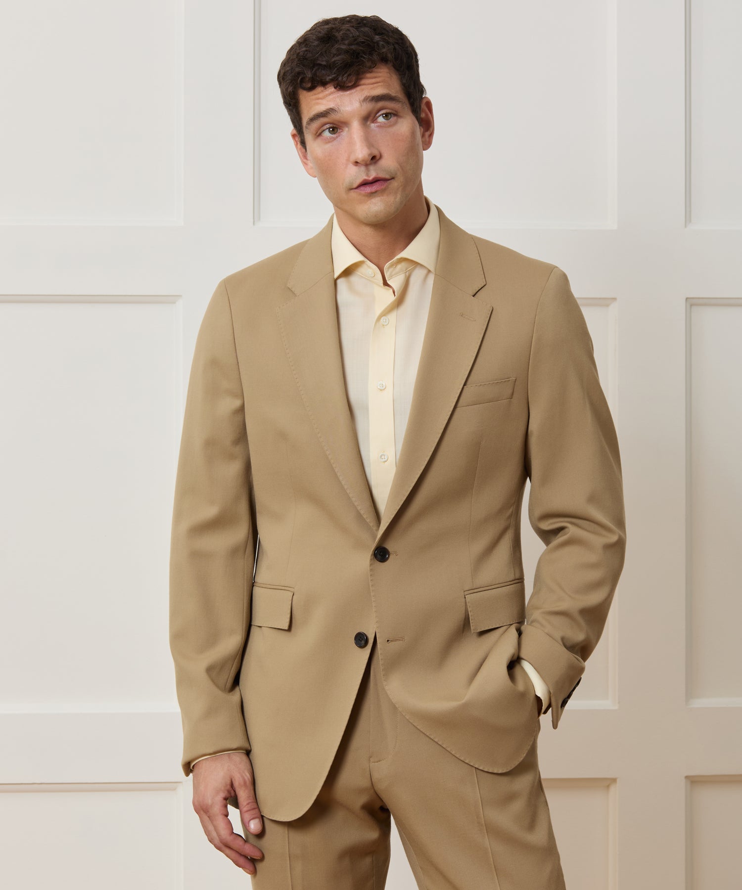 Italian Gabardine Sutton Jacket