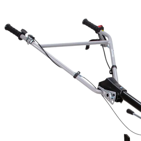 Motoculteur thermique puissant de 212 cm,80 cm de largeur.