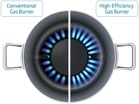 beko FSG62000DW Beko-FSG62000DW-Cuisine et Four Intégré au Gaz,Plaque de cuisson avec 4 Cuisinières - Blanc,60 x 60 x H 85 cm,2900 W,64 litres,acier inoxydable