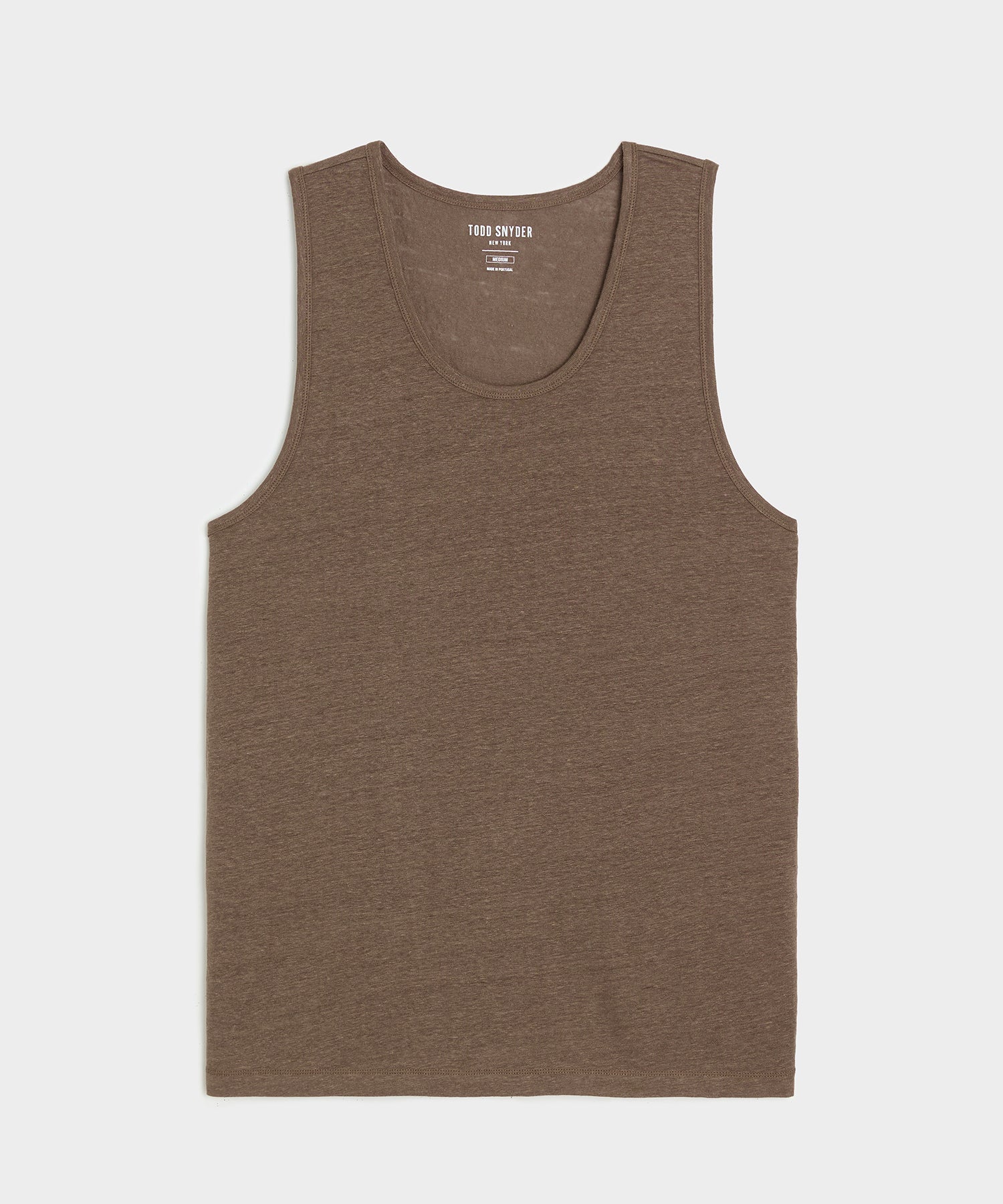 Linen Tank Top
