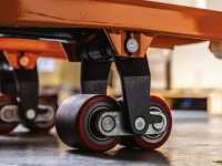 Transpallet manuale a forche ridotte Beta 3068 con portata 2,5 t