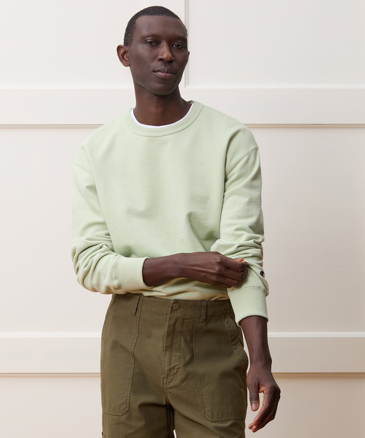 Champion Relaxed French Terry Crewneck