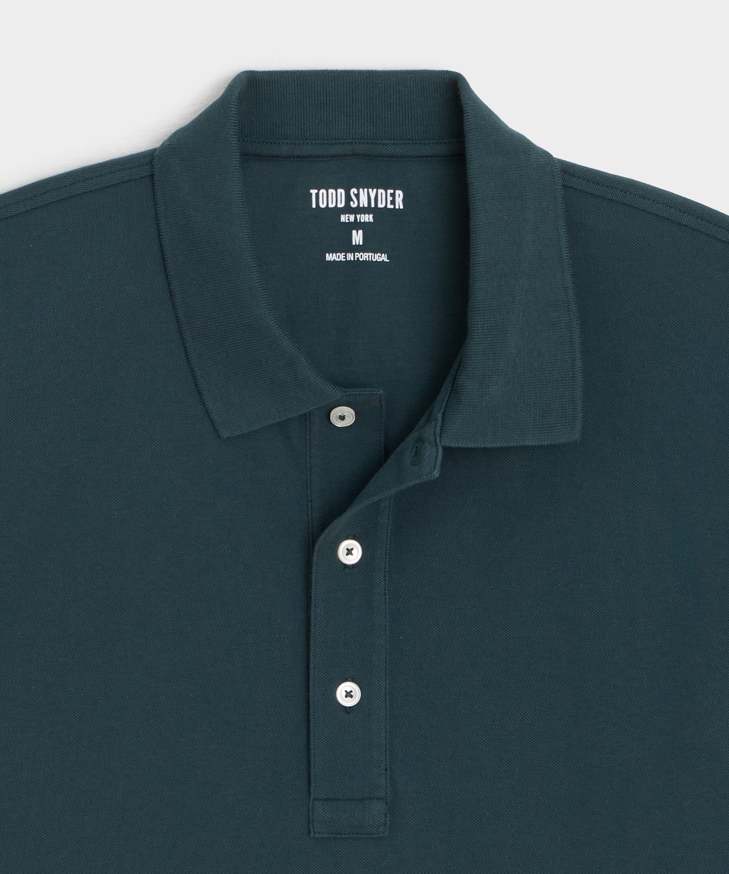Cotton Pique Polo