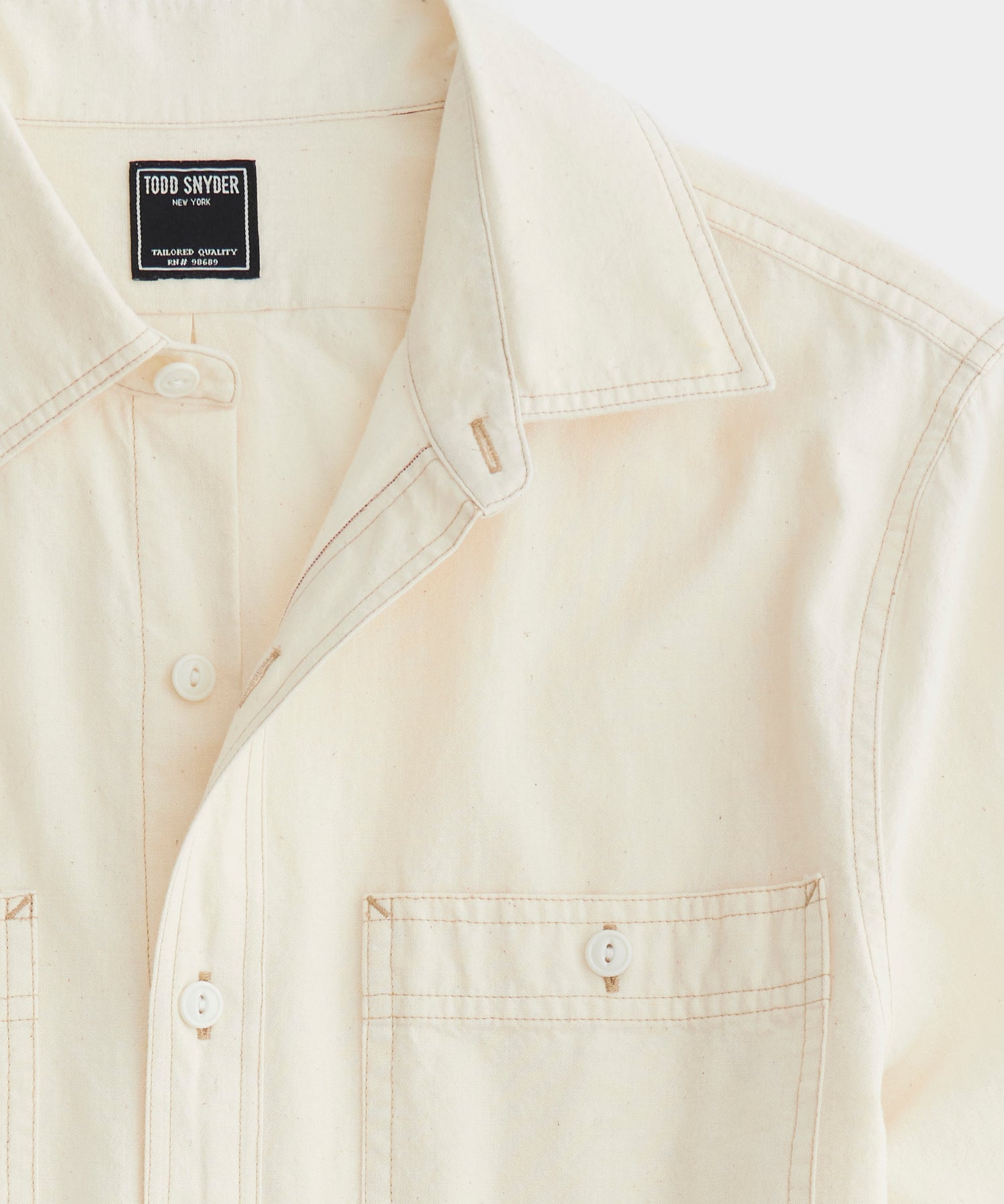 Japanese Chambray Work Shirt