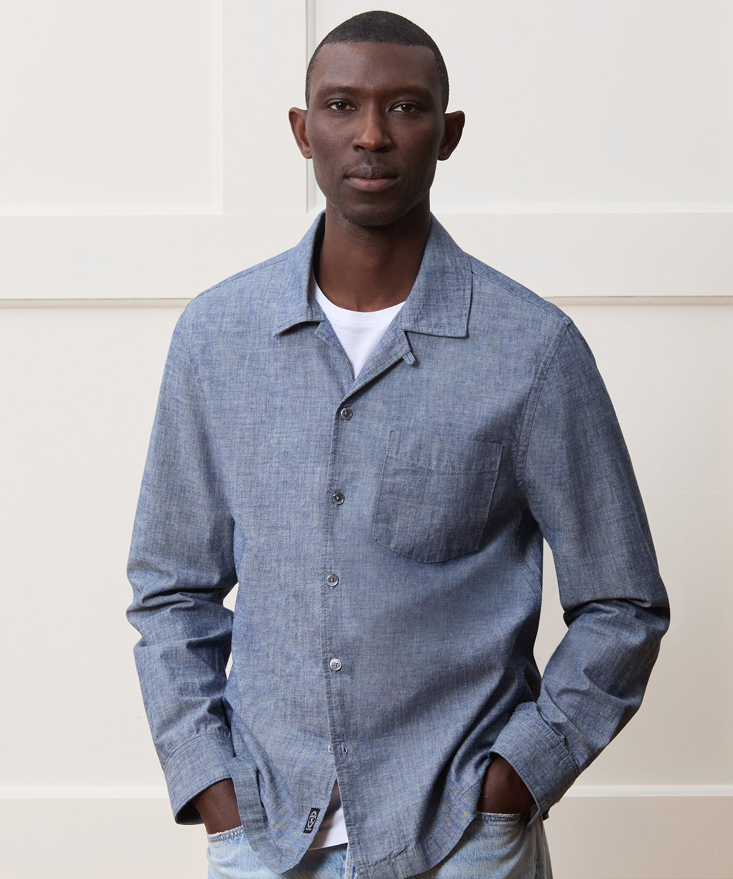 Chambray Hollywood Shirt