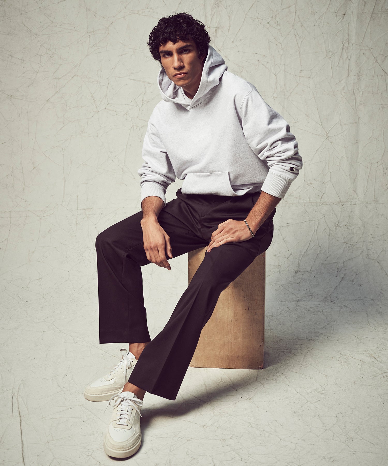 Champion Relaxed French Terry Hoodie