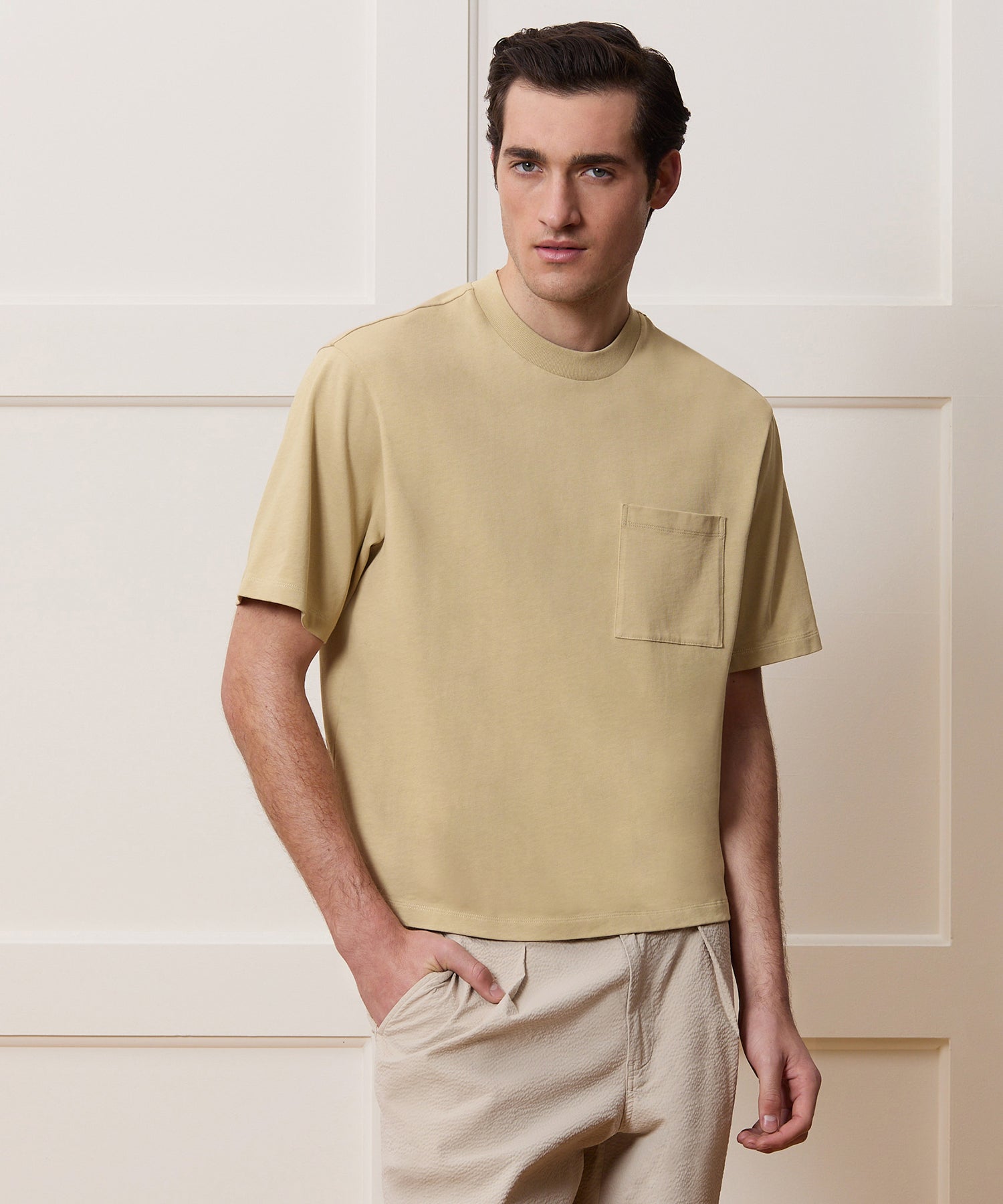 Heavyweight Cropped Tee