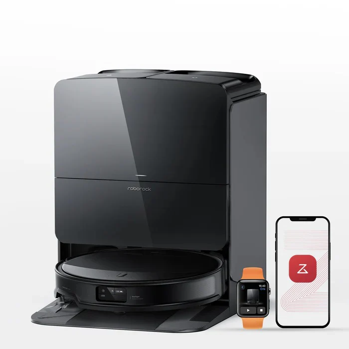 Roborock Saros 10R robot aspirateur laveur avec station d’accueil multifonctionnelle 4.0