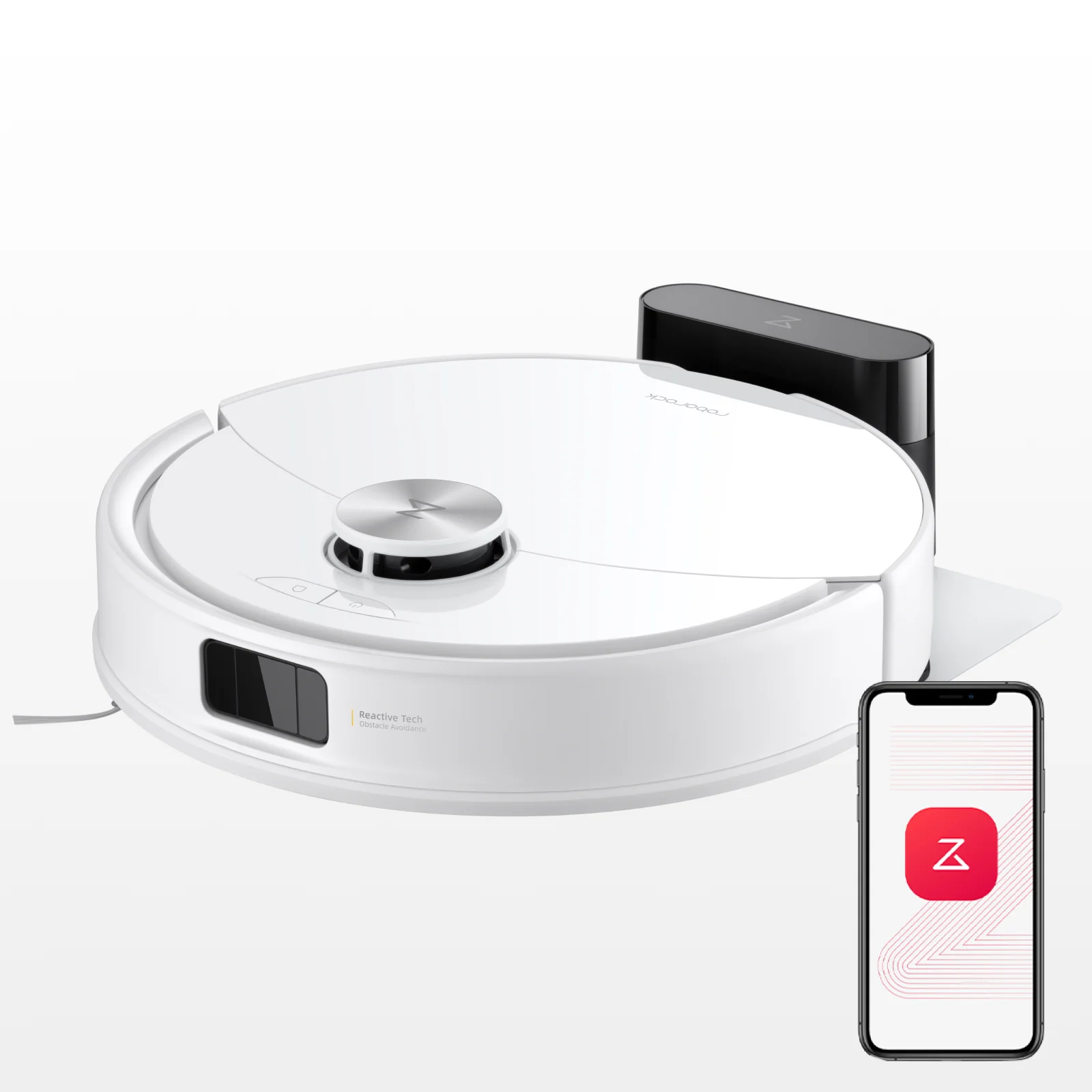 Roborock Q10 S5 robot aspirateur laveur de VibraRise 2.0 avec aspiration de 10 000 Pa