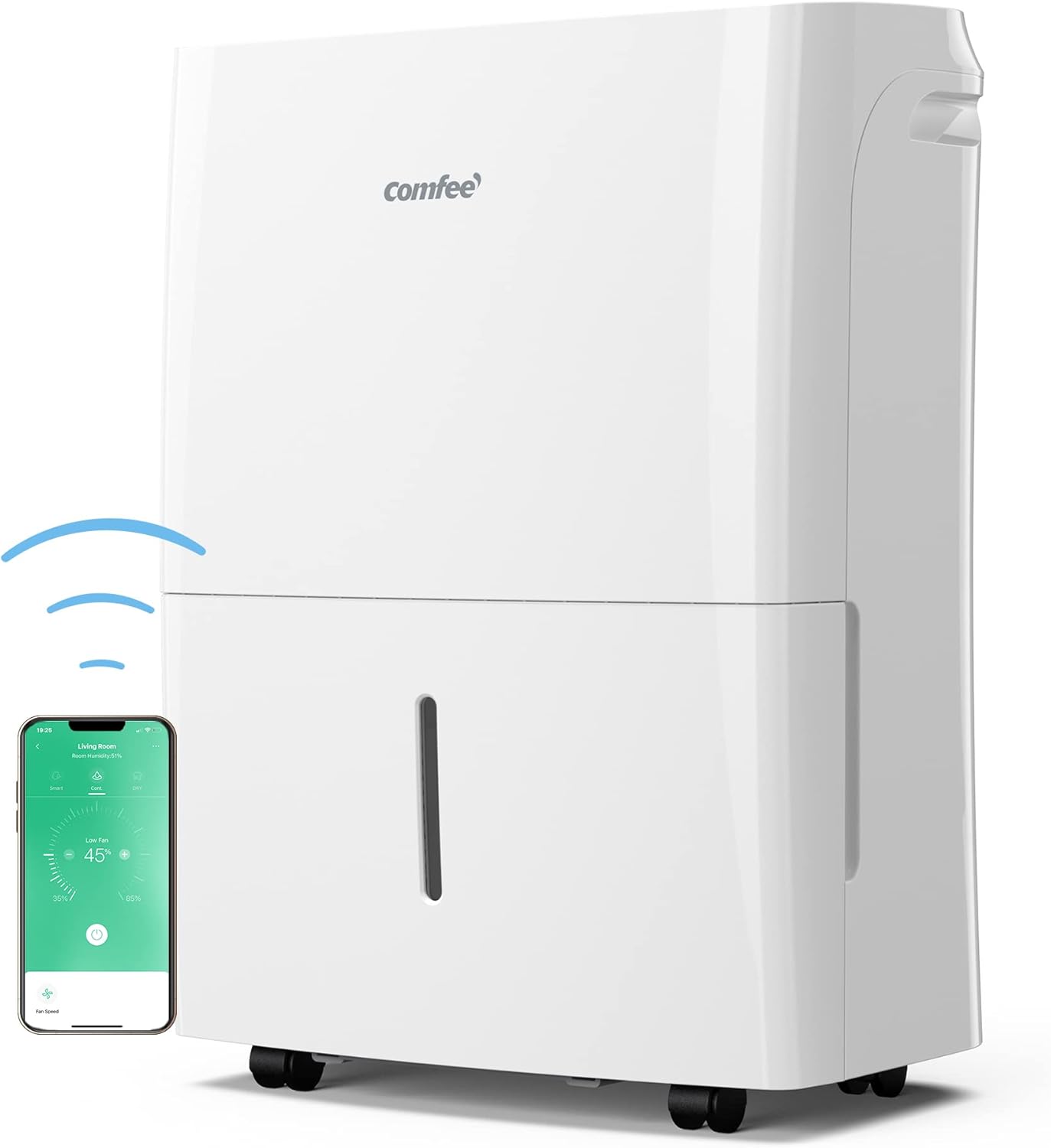 COMFEE’ MDDF-20DEN7-WF | Déshumidificateur Connecté 20L avec App