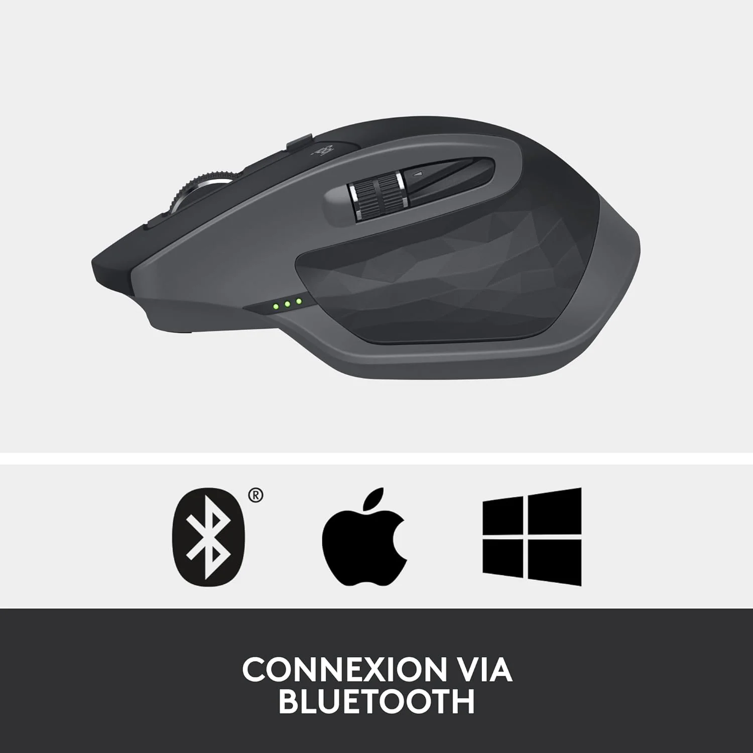 Souris LOGITECH SANS FIL MX Master 2S Bluetooth Edition