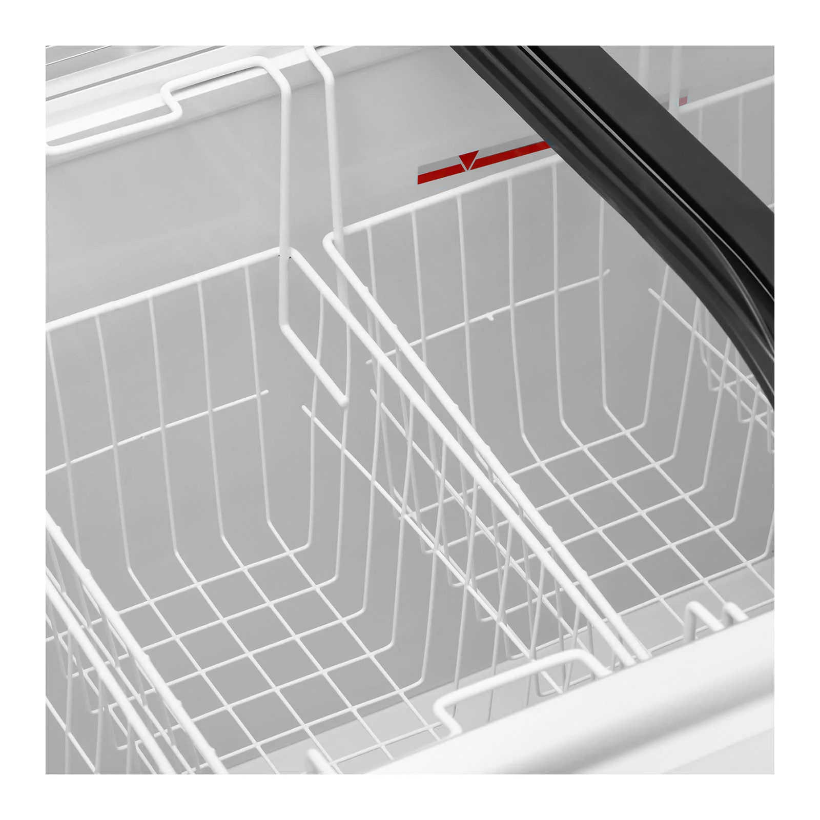 Grand congélateur coffre bahut horizontal professionnel (volume: 180litres, réfrigérant: r290, puissance: 180watts, plage de température: -30– 5°c, matériaux: acier/aluminium)  14_0005274